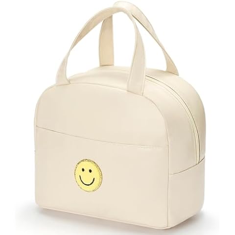 Hirabbi Large Insulated Lunch Bag for Women Cover