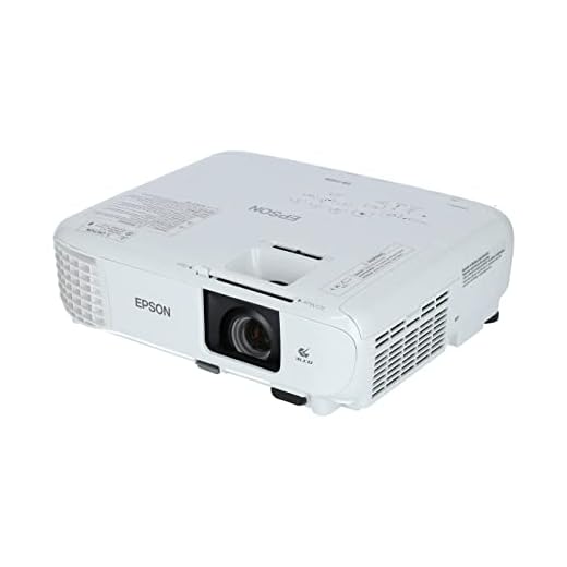 Epson EB-FH06 3LCD-Projektor (Full HD 1.920x1.080p, 3.500 Lumen Weiß- und Farbhelligkeit, Kontrastverhältnis 16.000:1, optionales WLAN, HDMI)