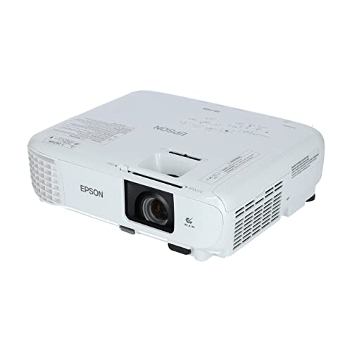 Epson EB-FH06 Projecteur 3LCD Full HD 1920 x 1080p, 3500 lumens de luminosité blanche et couleur, rapport de contraste 16 000:1, Wi-Fi en option, HDMI)