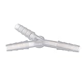 RESPIRATORY CONNECTORS 'Y' Oxygen Tubing Connector, each