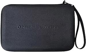 One XPlayer X1 Mini専用ハードケース ポータブルゲーミングPC用 収納ボックス ブラック 衝撃保護 持ち運び