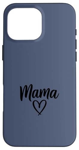 Mama Heart - �~�j�}���X�g�ꐫ���w - �l�C�r�[�u���[ �X�}�z�P�[�X iPhone 16 Pro Max �p