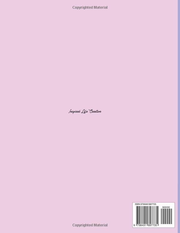 Cute Korean Aesthetic Notebook: College Ruled, Blank Lined Notebook Journal for Teens, Aesthetic Notebook image 3