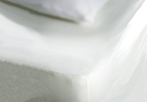 Belledorm Jersey Memory Foam Fitted Sheet Double