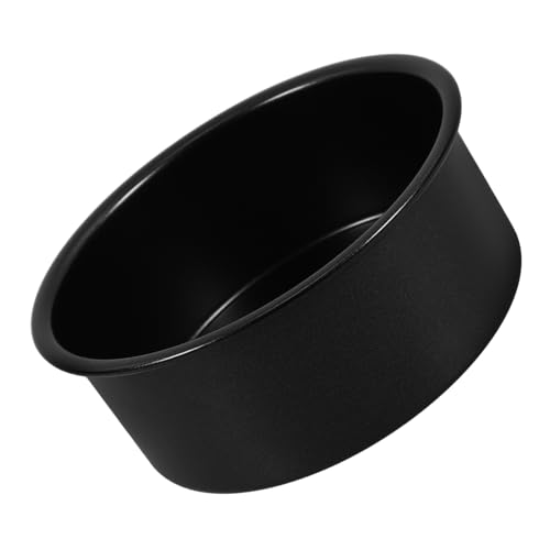 MUCKLILY Nonstick Round Cake Pan with Removable Bottom Lightweight Carbon Steel Bakeware for Cakes for Home and Bakery Use Even Heating for Baking