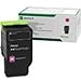 Lexmark 78C00MG TAA-Compliant Magenta Return Program Toner Cartridge Toner