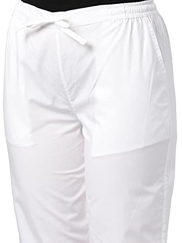 Image of GO COLORS Women Mid Rise Cotton Dhoti Pant