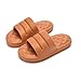 liushop Uomo Pantofole Pantofole da Donna Eva. Soft Sole Slide Sandals Platform Platform Summer Pantofole for la casa Lady Indoor Bathroom Scarpe Antiscivolo Sandali Comfort per Adulti