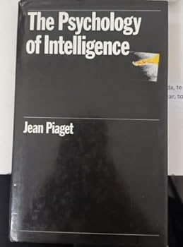 Hardcover The Psychology of Intelligence Book