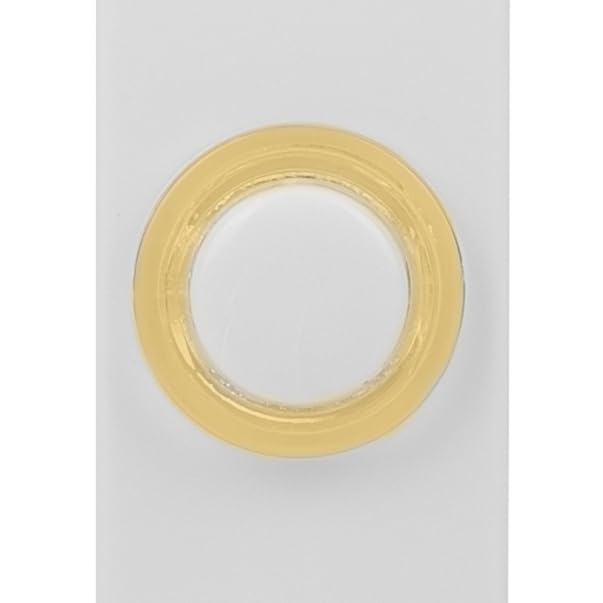 Byron 7730 Wired Illuminated Bell Push, White, 2 Wire - Image 2