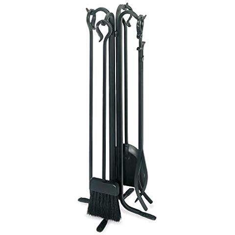 Pilgrim Home and Hearth 18003 Forged Hearth Fireplace Tool Set Kaminbesteck Cover