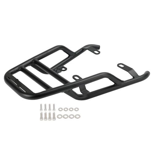 Porte-bagages arrière noir pour BMW R NineT 2014-2023