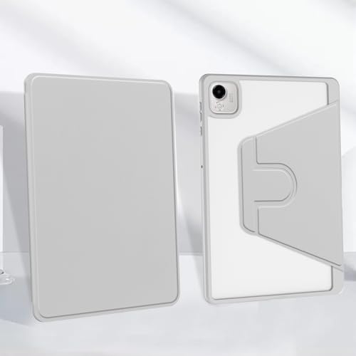 YRH for Honor Pad X9a Case 11.5 inch 2025, 360 Degree Rotating Stand Protective Cover Case for Honor Pad X9a tablet 11.5'' (Gray)