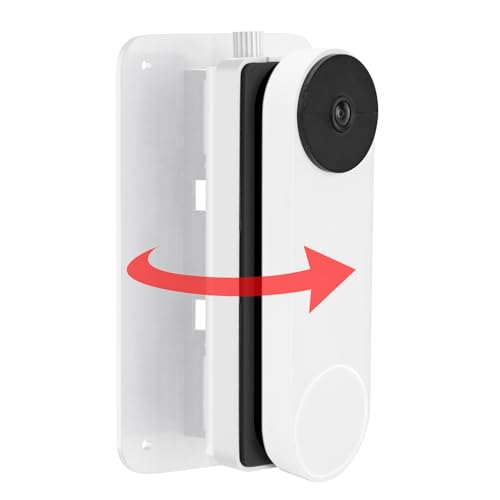 Adjustable Doorbell Mount for Google Nest Doorbells