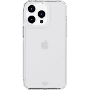 tech21 Evo Clear hoesje voor iPhone 15 Pro – Impact Protection Case – Transparant
