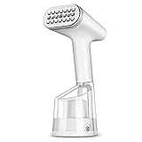 Questo stiratore è più elegante, leggero, compatto e morbido di un ferro da stiro, ideale a casa o in viaggio.