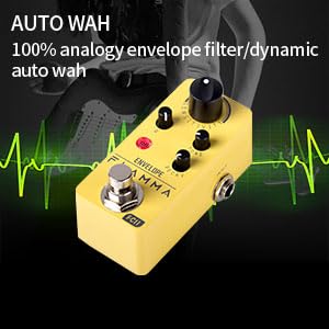 Flamma FC11-F06 Auto Wah Pedal Envelope Filter Guitar Effects Pedal True Bypass thumb #2