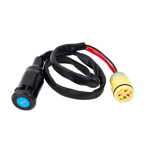 Cerradura de puerta eléctrica para moto TRX650FA en rutas de montaña 4