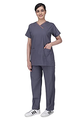 See full amazon price history chart for BSF Uniforms Womens Cotton Half Sleeves Grey Small Size Scrub Suit: Ideal for Surgeons, Doctors, Nurses, Dentists and Healthcare Professionals BSF Uniforms Womens Cotton Half Sleeves Grey Small Size Scrub Suit: Ideal for Surgeons, Doctors, Nurses, Dentists and Healthcare Professionals (B09DGQFTWQ) Amazon Price History, Amazon Price Tracker