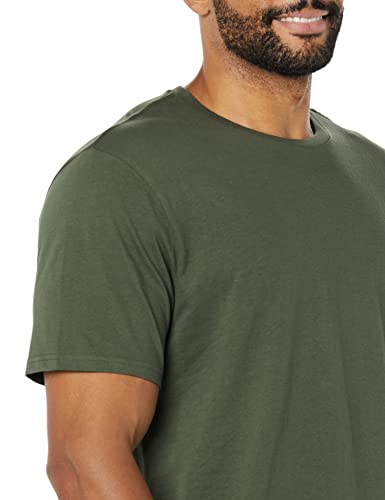 Image of Amazon Essentials Men's Short-Sleeve Crewneck T-Shirt, Pack of 2