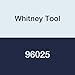 Whitney Tool 96025 Series 3 Drill Extension Collet, 1/4" Drill Size for Series 3 Drill Extension Body
