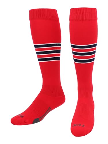 TCK Performance Baseball Socks Dugout Pattern D2