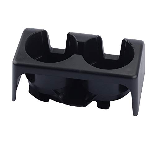 Portavasos doble para asiento trasero Dasbecan compatible con Chevy Colorado miniatura 5