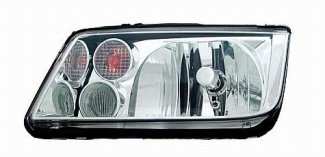 Phare cassé solution avec l'éclairage automobile DEPO 341-1106L-UCF-Y