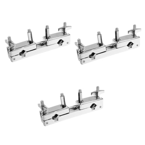 Conjunto de 3 abrazaderas Hemoton para batería miniatura 1