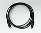 System-S S-Video Kabel 180 cm Din 9 Pin Stecker zu Stecker in Schwarz