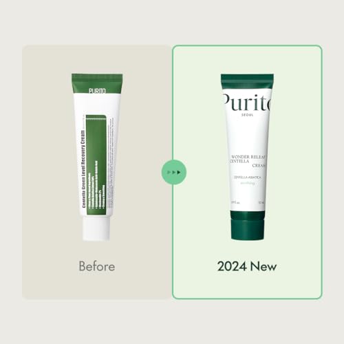 PURITO Centella Cream, Korean Centella, for All Skin Types Soothing, Facial Cream for face K-Beauty, Korean Skin Care, 50ml 1.7 fl.oz - Image 4