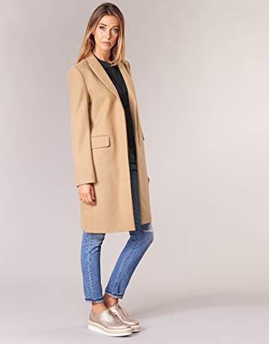 camel coat benetton