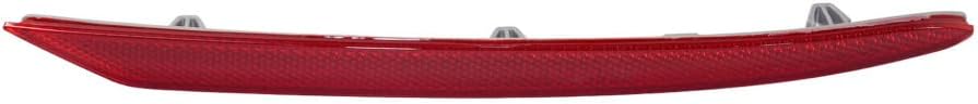 For Ford Fusion Rear Reflector 2019 Pair Driver and Passenger Side Hybrid For FO1184119, FO1185119 | KS7Z 13A565 B, KS7Z 13A565 A