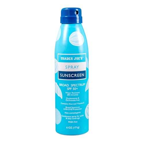 Trader Joe's Nourish Spray Sunscreen SPF 50+ Broad Spectrum image 3