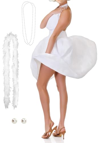 Sanctuarie Designs Marilyn Plus Size Supersize Halloween Costume Deluxe Kit 1x