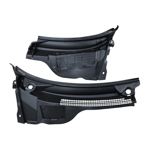 Grilles d'aération MINI Cooper R56 d'angle de capot et d'essuie-glace
