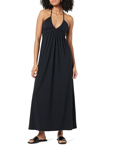 The Drop Women's Kapri Gathered Halter Dress