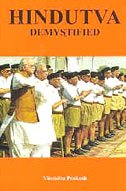 Hindutva Demystified 8185870330 Book Cover