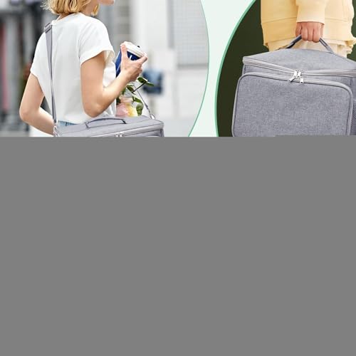 Bolsa protectora de gran capacidad para guardar aspiradora de perro 4
