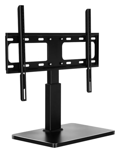Soporte móvil para TV universal con ruedas y ajuste de inclinación miniatura 6