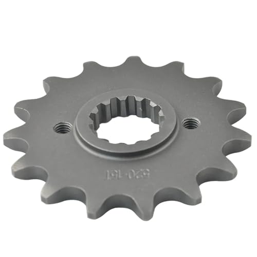 Pignon de sortie boîte 520-15T Kawasaki KL250 1984-2005 et BR250 transmission
