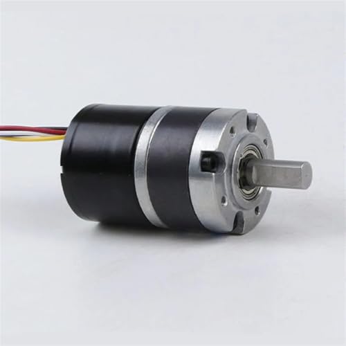Moteur sans balais 12V : motorisation planétaire précise et freinage intégré pour automatisme