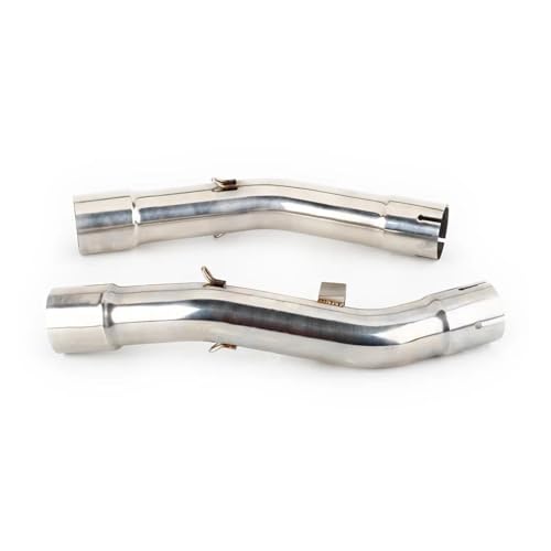 Slip-on-Motorrad-Auspuffschalldämpfer Mittelverbindungsrohr Für Yamaha FJR 1300 FJR1300 2001 2002 2003 2004-2019 2020 FJR 1300