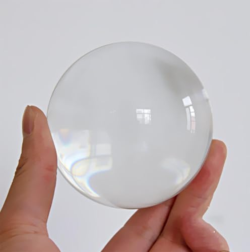 Bola de cristal de cristalografía pura de 18cm con base decorativa de lujo 7