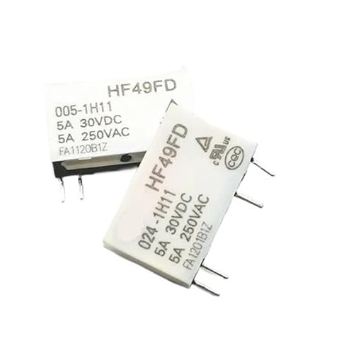 Relé hf49fd-005 para tus proyectos de bricolaje electrónico en el hogar 2