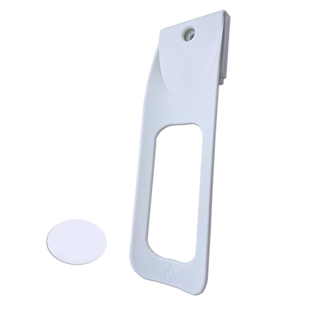 CTRLZS Water Dispenser Lever, Universal Fridge Water Dispenser Attachment Inside Lever for Fridge Water Button Pusher Adapter