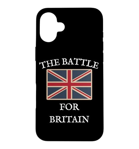 BRITSH GB PATRIOTS UK UNITED KINGDOM THE BATTLE FOR BRITAIN �X�}�z�P�[�X iPhone 16 Plus �p