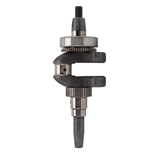 Tapered Crankshaft, Engine Crankshaft kit, 5kw Single Cylinder Air Cooler Crankshaft Assembly with Gear 6308 Bearing for 188F Generator