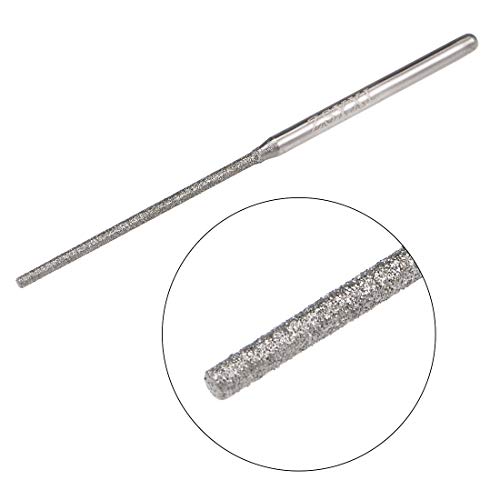Mini fresas de diamante para grabado de 1.5mm 2 piezas miniatura 3