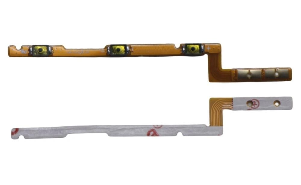 (SPAREWARE) Power On Off Flex Volume Button Flex Cable for Micromax in Note 1-picture-18